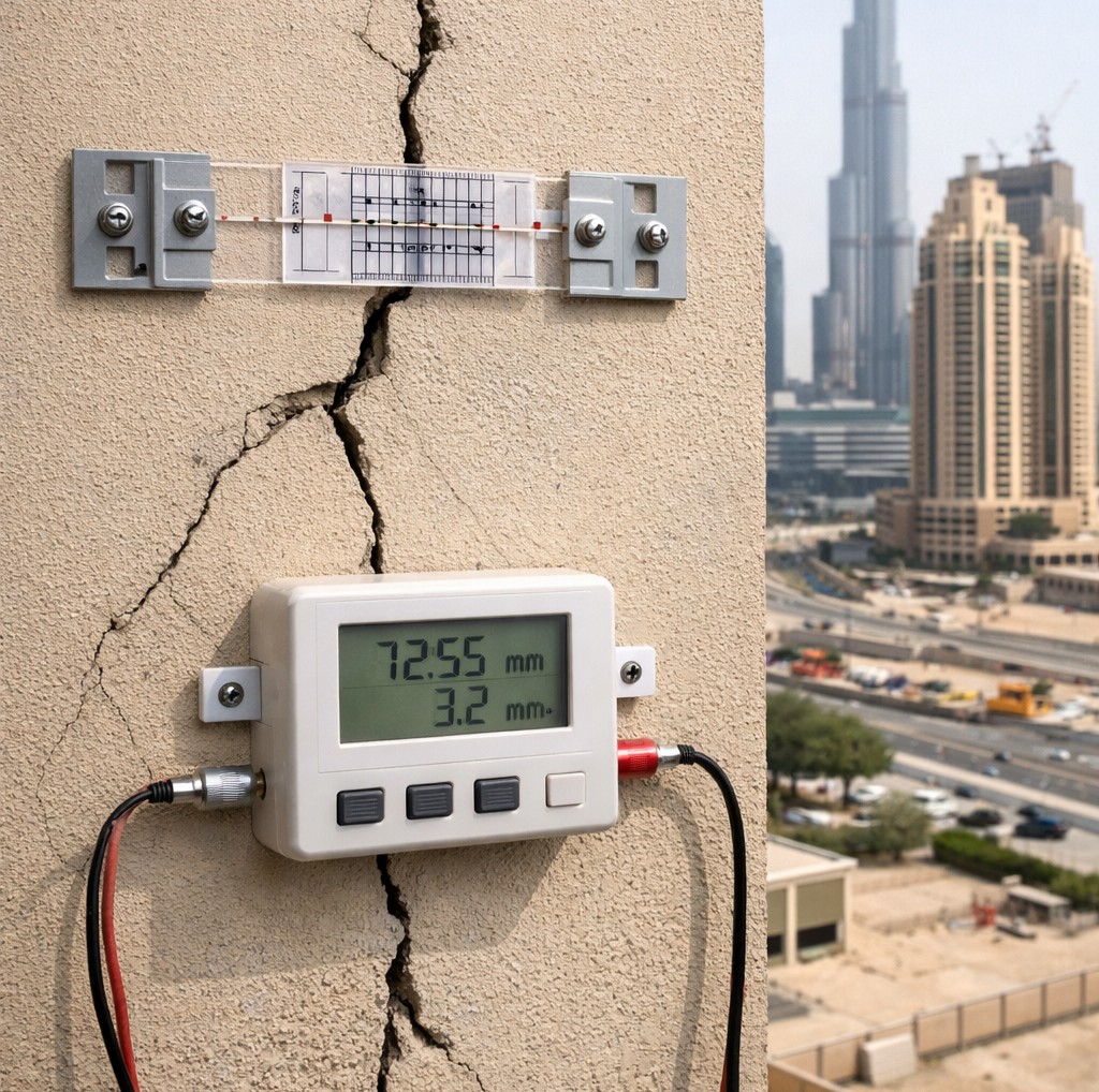 Concrete Crack Monitoring