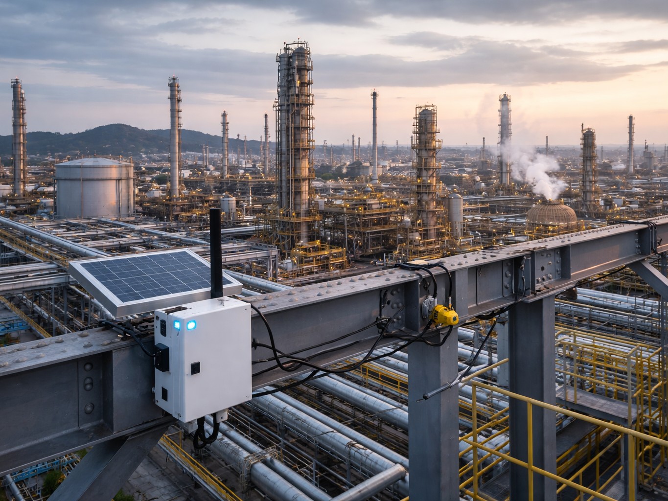 Industrial Structural Monitoring