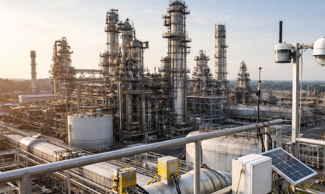 Industrial Structural Monitoring