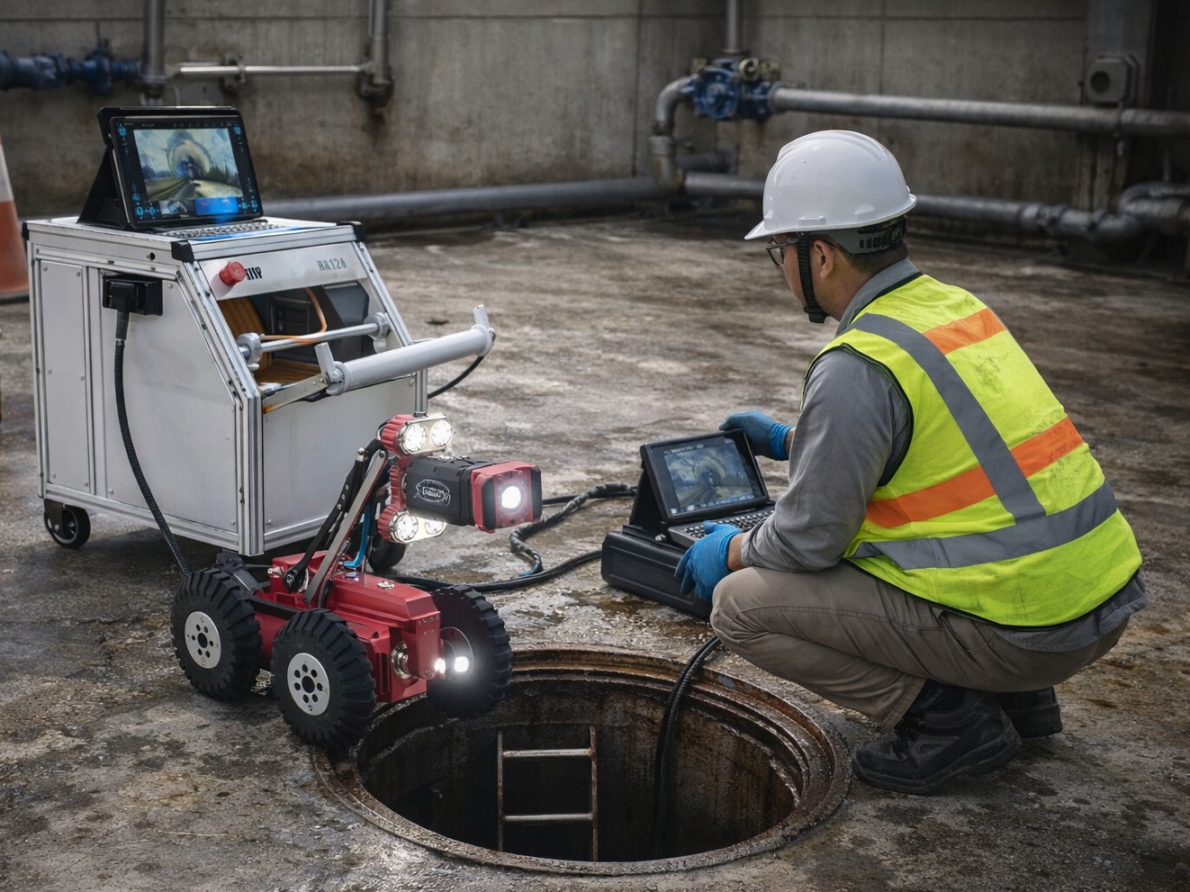 Pipeline Inspection Services